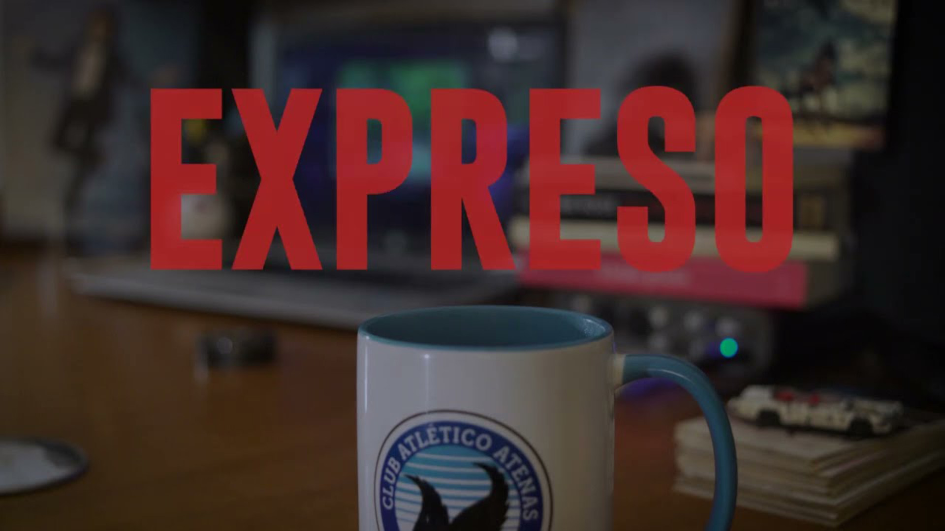 Portada del video de la canción Expreso del disco Milonga de Quirón de Garo Arakelian (Bizarro, 2025)